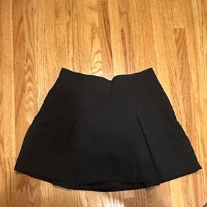 Abercrombie & Fitch Black Mini Skirt